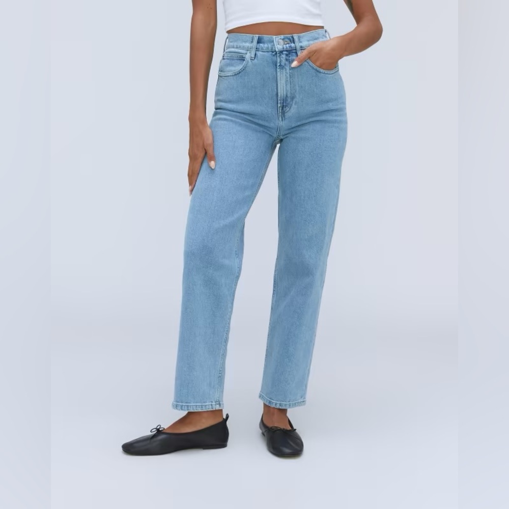 Everlane The Way High Jean Size 28